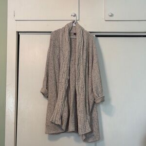 Chaps Speckled Knit Sweater in Cream